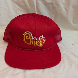 Vintage Kansas City Chiefs Trucker Hat